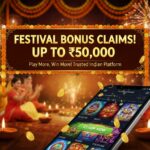 Festival season bonus claims on Indian gambling platforms