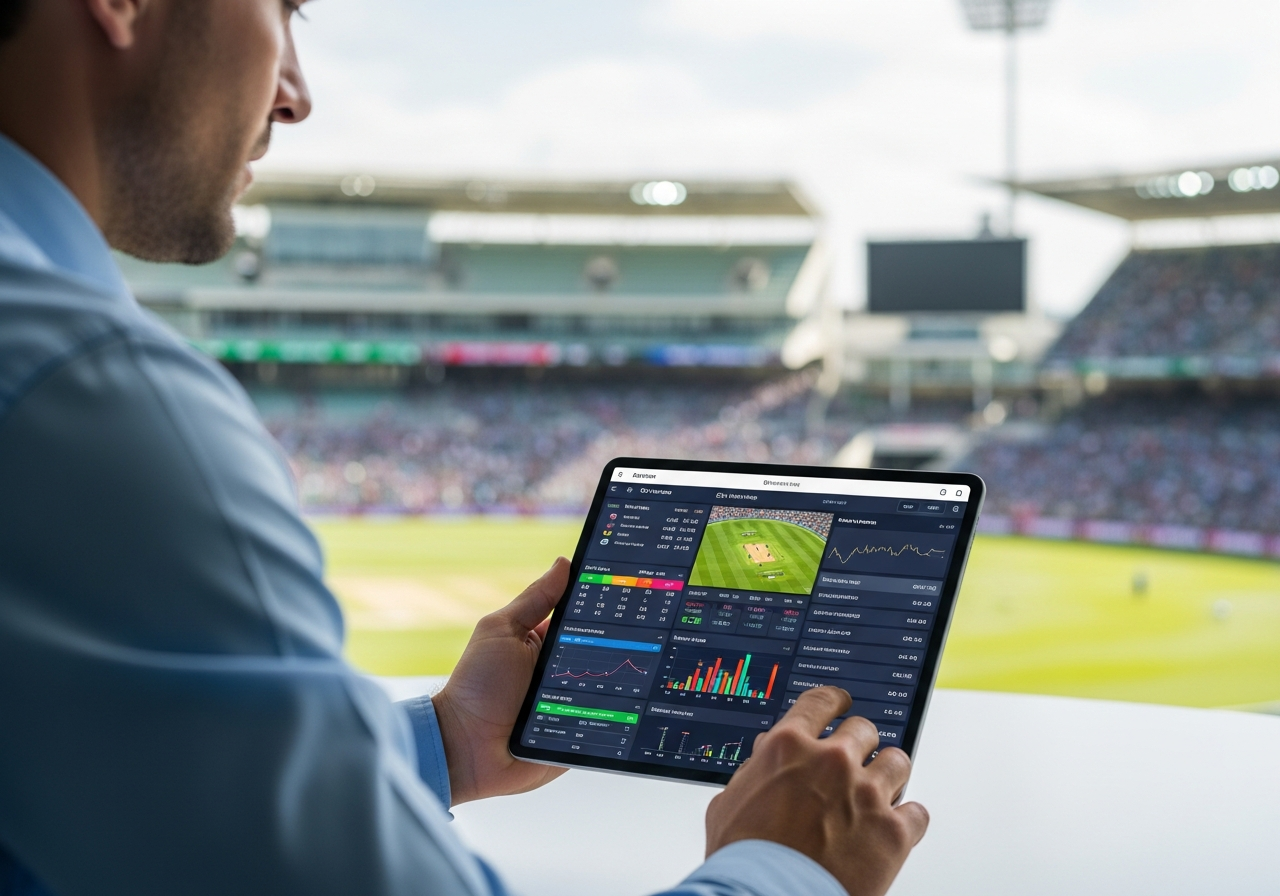 Cash out tracker usage for managing live cricket bets in India